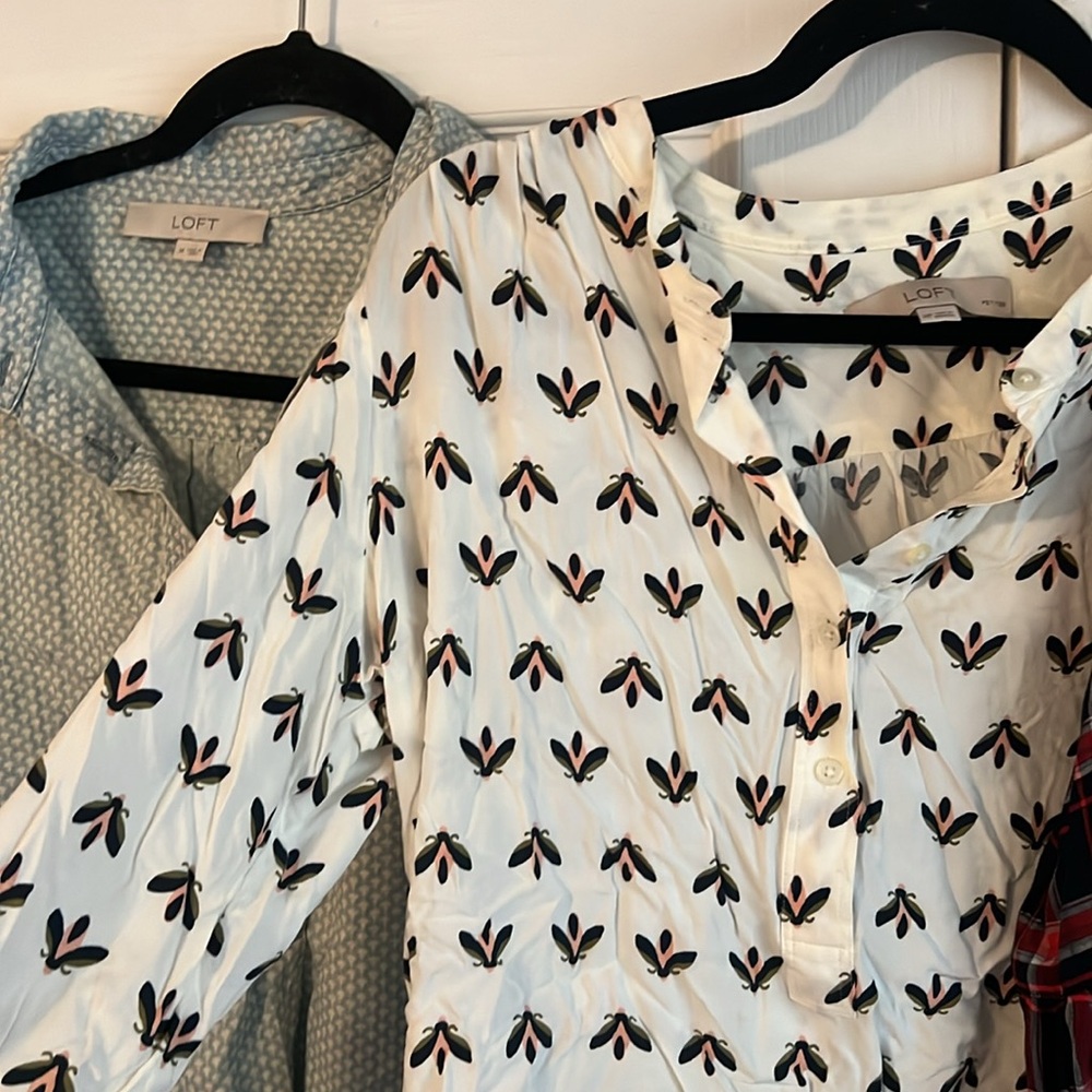 Various Loft Size Medium Shirts - image 4